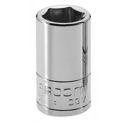 Facom Doppen 1/4" 6-kant, metrisch - R.3.2