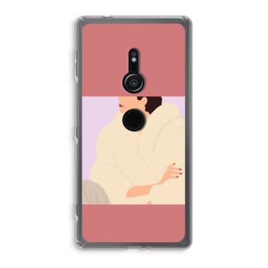Cosy: Sony Xperia XZ2 Transparant Hoesje
