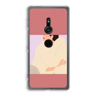 Cosy: Sony Xperia XZ2 Transparant Hoesje