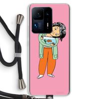 Visknuffel: Xiaomi Mi Mix 4 Transparant Hoesje met koord