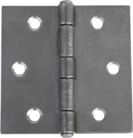 Connex scharnier 60x60 rvs - hvrj20026