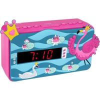 BIGBEN R15PRINCESS3D Bluetooth-luidspreker Wekker Gezicht 3D-effect Decor Princess
