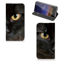 Nokia 2.2 | Hoesje maken | Zwarte Kat