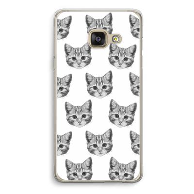 Kitten: Samsung A3 (2017) Transparant Hoesje