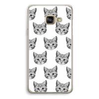 Kitten: Samsung A3 (2017) Transparant Hoesje