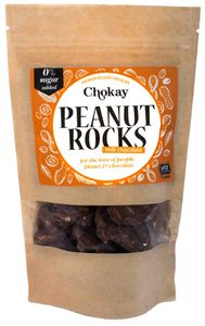 Chokay Peanut Rocks Melkchocolade