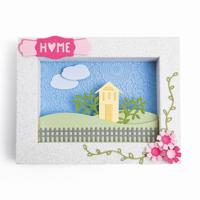 Sizzix • thinlits die set nr2 shadow box frames 3pieces