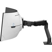 Ergotron 45-693-224 TV-tafelhouder 144,8 cm (57) In hoogte verstelbaar, Kantelbaar