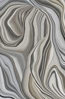 Moooi Carpets - Vloerkleed Liquid Layers Flint Rectangle Low Pile - - thumbnail