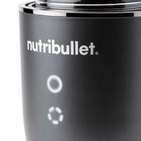 NutriBullet NB1206DGCC blender 0,9 l Blender voor op aanrecht 1200 W Zwart, Transparant