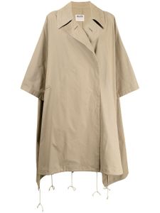 Yohji Yamamoto trench oversize - Marron