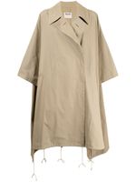 Yohji Yamamoto trench oversize - Marron