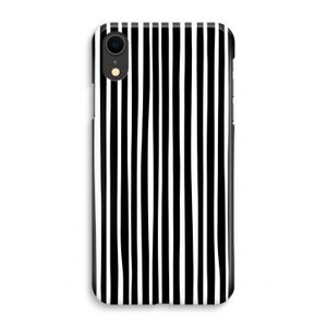 Stripes: iPhone XR Volledig Geprint Hoesje