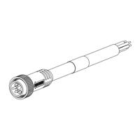 Molex 1300061438 Sensor/actuator connector, geassembleerd 1 stuk(s)