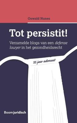 Tot persistit! (Paperback)