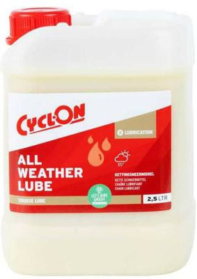 CyclOn all weather lube (course lube) 2,5 liter