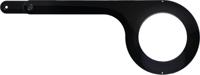 Hebie kettingscherm "0317" chain guard "0317" 0317 e1, plastic,38t.