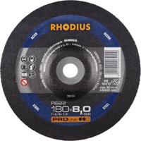 Rhodius 208124 RS22 Afbraamschijf Staal, Gegoten 10 stuk(s)