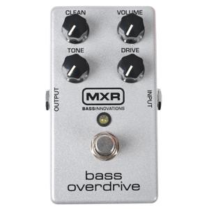 MXR M89 Bass Overdrive effectpedaal basgitaar