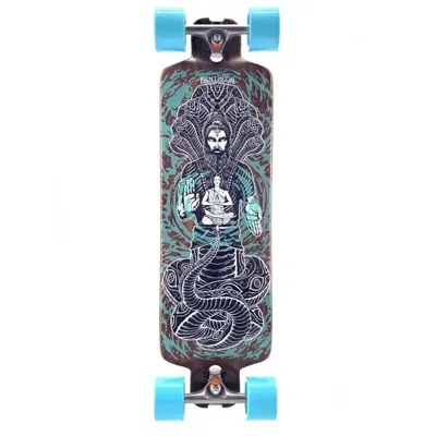 Pranayama FG Karma Wielen - Longboard Complete