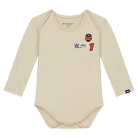 MV Baby - Romper - Longsleeve - Creme - 86 / 92 - Max Verstappen