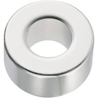 TRU COMPONENTS 1572123 Permanente magneet Ring (Ø x h) 10 mm x 2 mm N35 1.18 - 1.24 T Grenstemperatuur (max.): 80 °C - thumbnail