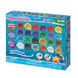 Aquabeads Navulling Glans parel pakket 31995