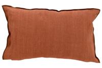 Bella Cognac Lendekussen 50x30x14 cm Hartman - Hartman