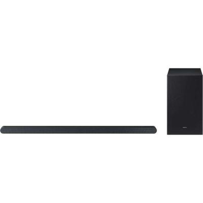 Soundbar - SAMSUNG - S-serie HW-S710D/XE - 3.1 kanalen - 6.5 draadloze subwoofer - Bluetooth - Titaniumzwart