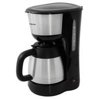 Inventum koffiezetapparaat - 1 L - zwart/rvs - met thermoskan - thumbnail