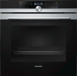 SIEMENS ingebouwde multifunctionele pyrolyse oven - HR675GBS1 IQ700 - 59x59x55 cm - RVS