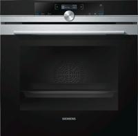 SIEMENS ingebouwde multifunctionele pyrolyse oven - HR675GBS1 IQ700 - 59x59x55 cm - RVS - thumbnail