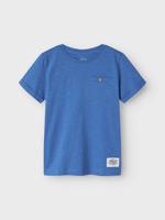 Name it zomer t-shirt jongens - blauw grijs - Nkmvincent