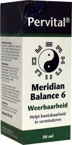 Pervital Meridian balance 6 weerbaarheid Pervital Meridian balance 6 weerbaarheid