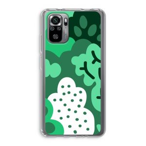 Bushes: Xiaomi Redmi Note 10S Transparant Hoesje