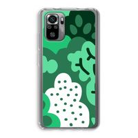 Bushes: Xiaomi Redmi Note 10S Transparant Hoesje