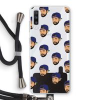 Drake Away: Samsung Galaxy A70 Transparant Hoesje met koord