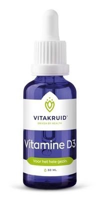Vitamine D3 druppels 5 mcg / 200 IE per druppel