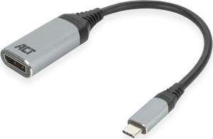 USB-C naar DisplayPort female adapter ACT AC7030
