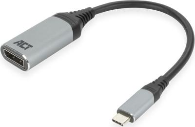USB-C naar DisplayPort female adapter ACT AC7030