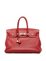 Hermès Pre-Owned sac à main Birkin 35 - Rouge