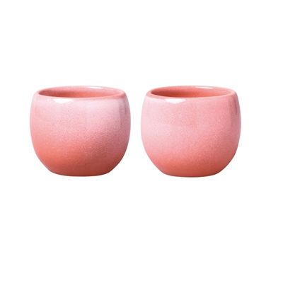 LIKE BY VILLEROY & BOCH - Perlemor Home - Eierdop Coral set/2 LIKE BY VILLEROY & BOCH - Perlemor Home - Eierdop Coral set/2