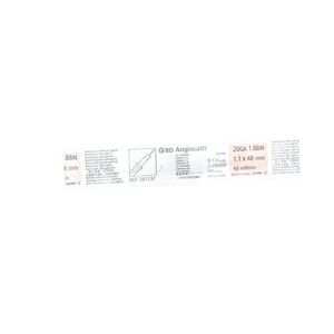 Bd Catheter Iv + Naald 20g Rose 1 381137