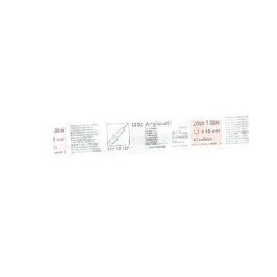 Bd Catheter Iv + Naald 20g Rose 1 381137