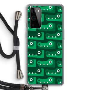 Crocs: OnePlus 9 Pro Transparant Hoesje met koord