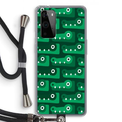 Crocs: OnePlus 9 Pro Transparant Hoesje met koord