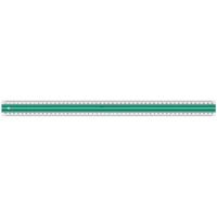 Linex antislip liniaal 50 cm groen/transparant
