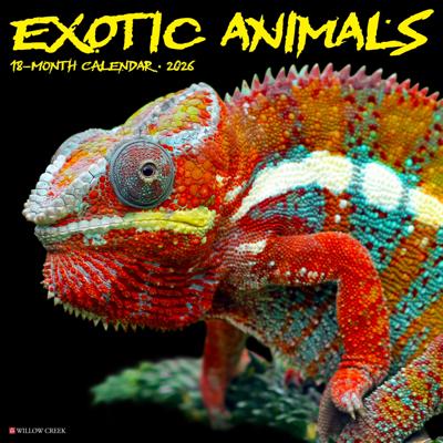Exotische Dieren Kalender 2026