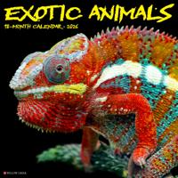 Exotische Dieren Kalender 2026