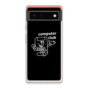 Floppyhead: Google Pixel 6 Transparant Hoesje